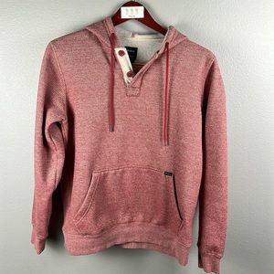 RVCA sweatshirt hoodie - size m
